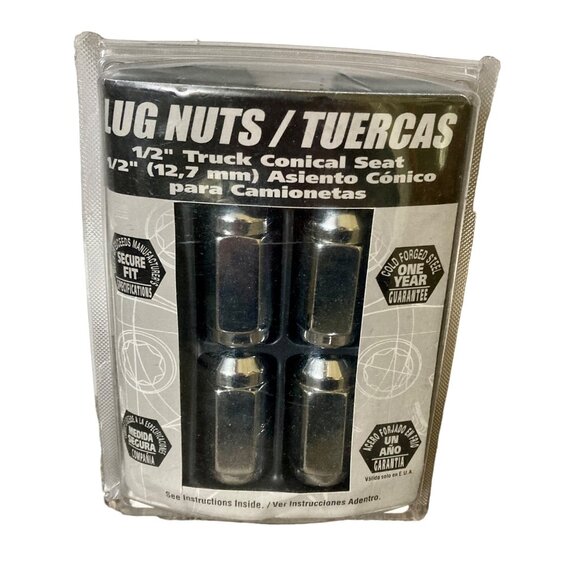 Rally Manufacturing 7B Lug Nuts Set 1/2"-20 No. 90171 (4 Lug Nuts) NEW! - Picture 1 of 2